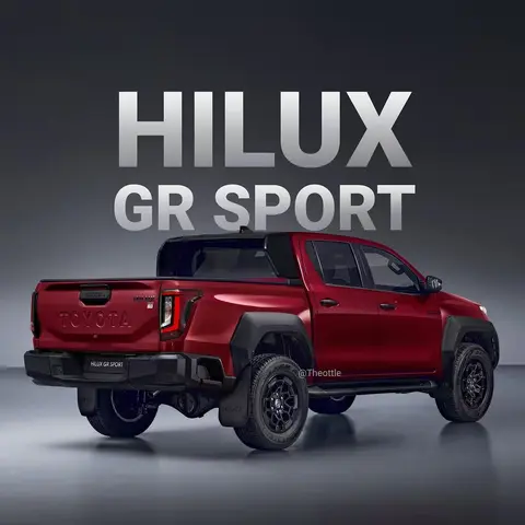 新丰田海拉克斯GR版曝光，纯电双电机四驱+315km续航+承载式车身