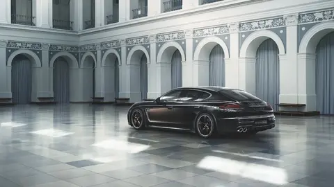 国际庄这台豪华限量版帕纳梅拉,全球只有100台?