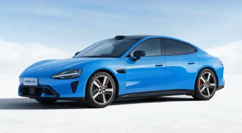 小米新一代SU7安全配置公布:全系标配三重冗余车门把手等